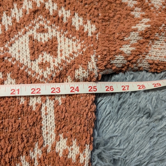 POL cardigan Aztec print LG - Picture 5 of 5